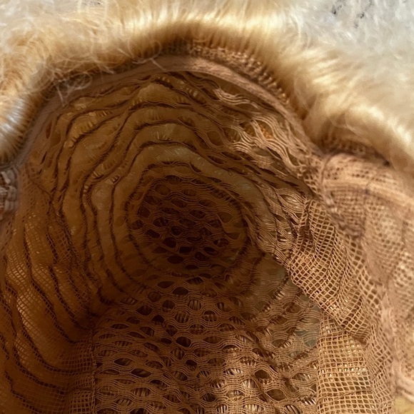 Blonde Afro Curly Wig - Picture 5 of 5